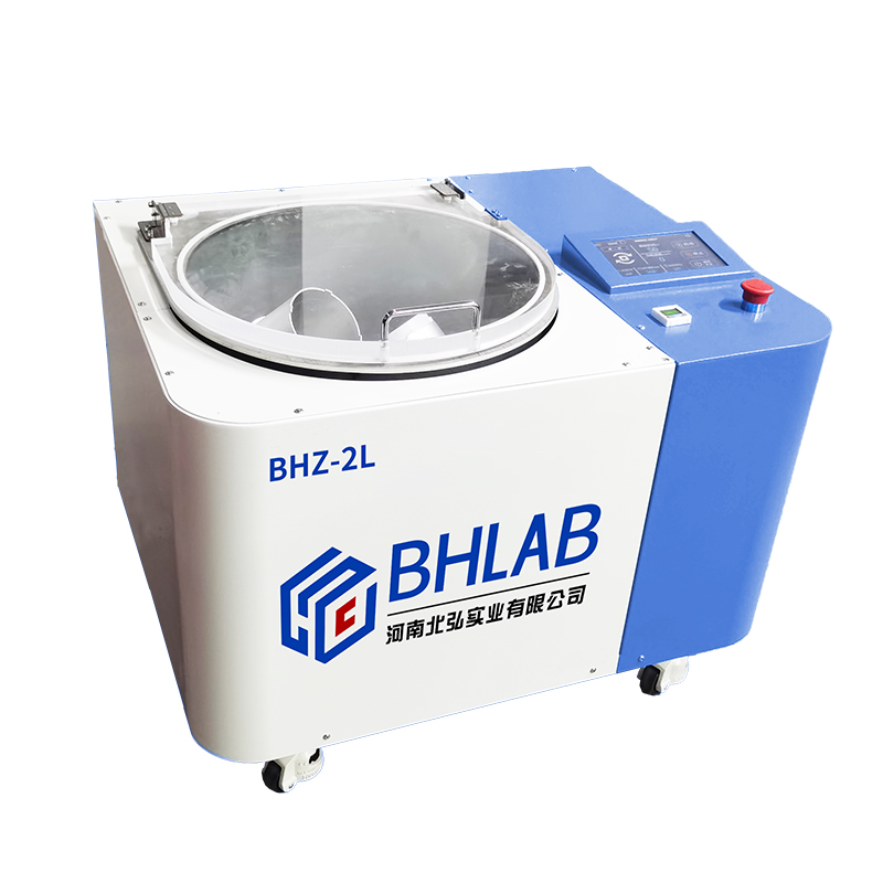北弘BHZ系列真空攪拌脫泡機(jī)自轉(zhuǎn)公轉(zhuǎn)高粘度漿料混合材料高速真空攪拌機(jī)