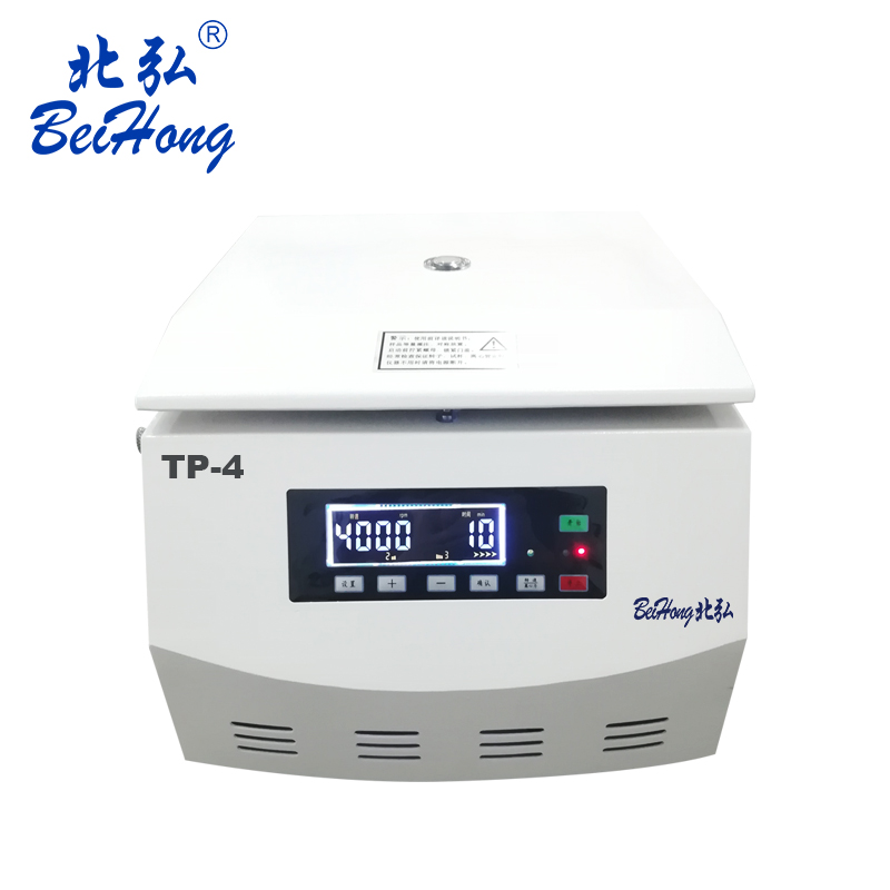 TP-4臺(tái)式膠水脫泡離心機(jī)4000轉(zhuǎn)